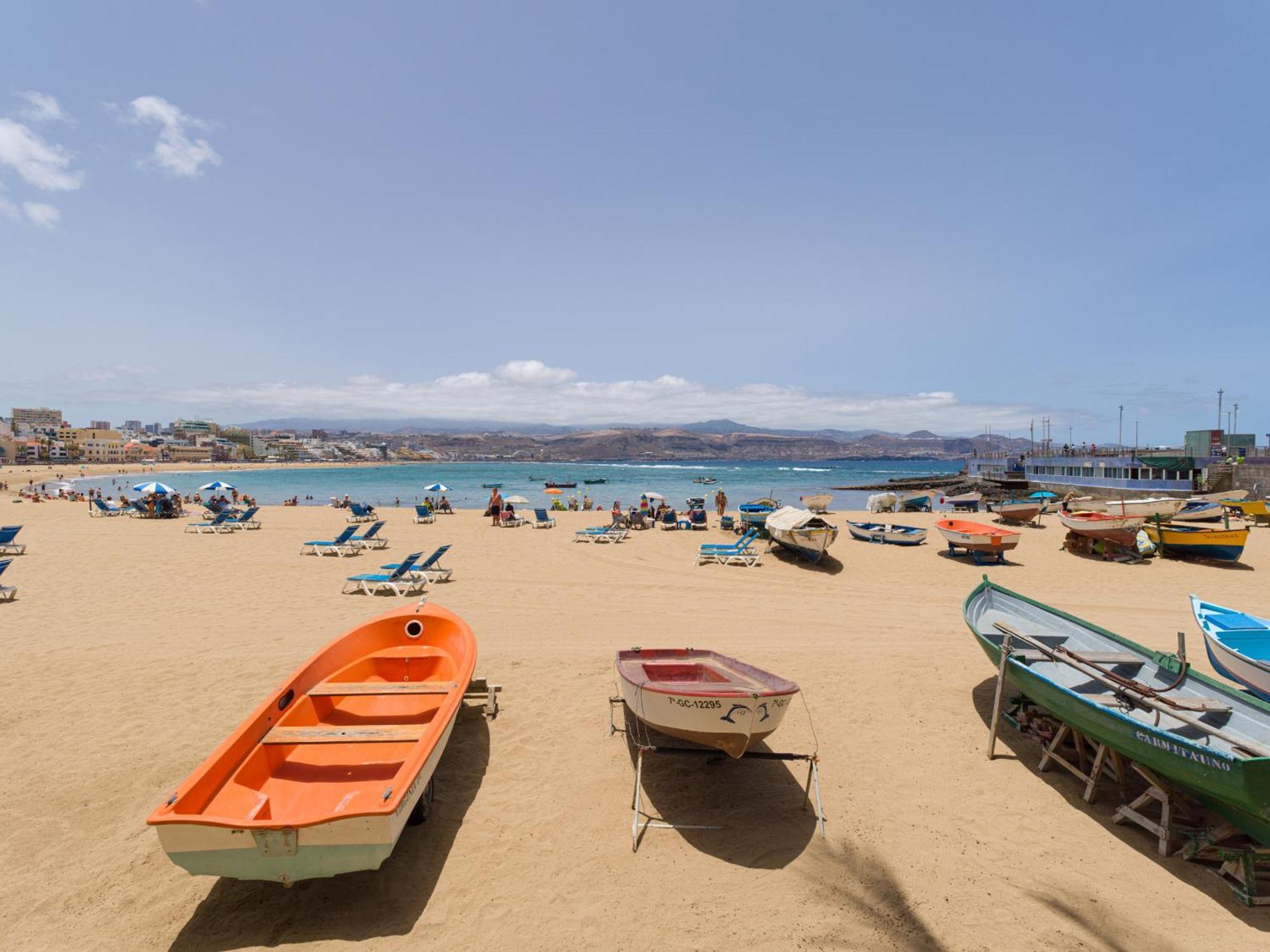 Great Terrace Sea Views - Wifi By Canariasgetaway Las Palmas de Gran Canaria Kültér fotó