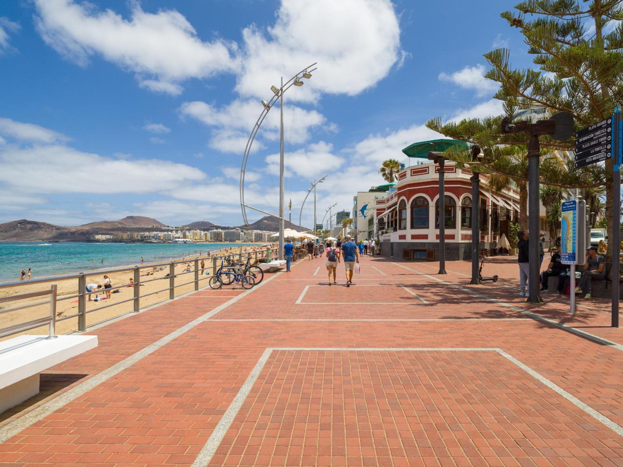 Great Terrace Sea Views - Wifi By Canariasgetaway Las Palmas de Gran Canaria Kültér fotó