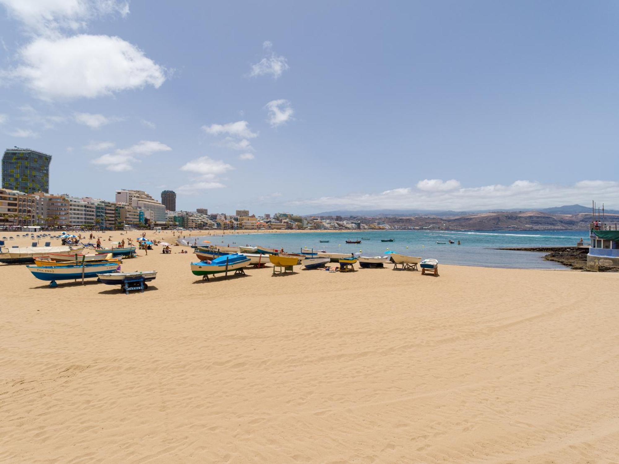 Great Terrace Sea Views - Wifi By Canariasgetaway Las Palmas de Gran Canaria Kültér fotó