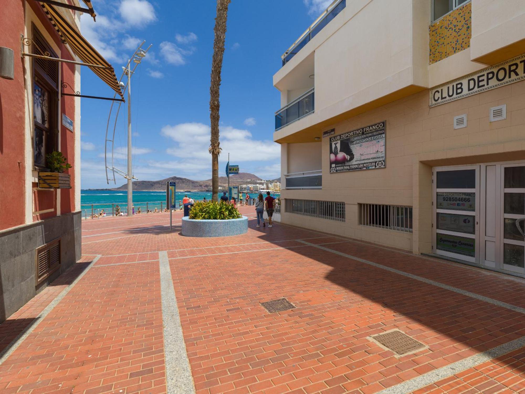 Great Terrace Sea Views - Wifi By Canariasgetaway Las Palmas de Gran Canaria Kültér fotó