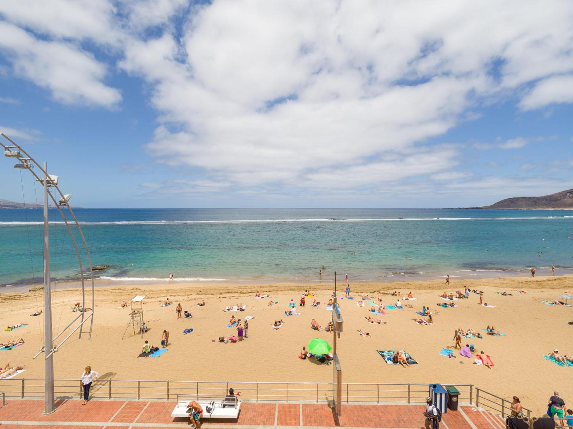 Great Terrace Sea Views - Wifi By Canariasgetaway Las Palmas de Gran Canaria Kültér fotó