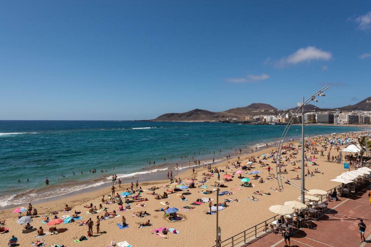 Great Terrace Sea Views - Wifi By Canariasgetaway Las Palmas de Gran Canaria Kültér fotó