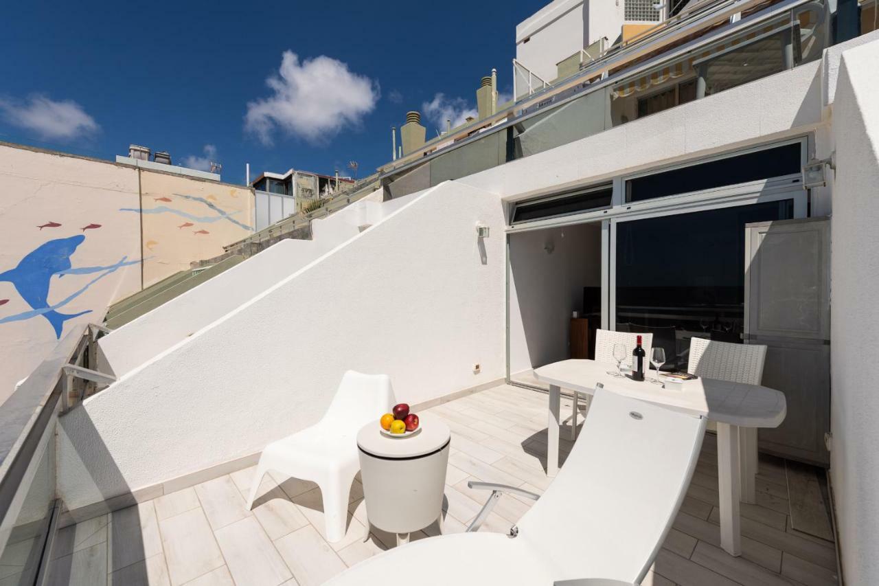 Great Terrace Sea Views - Wifi By Canariasgetaway Las Palmas de Gran Canaria Kültér fotó