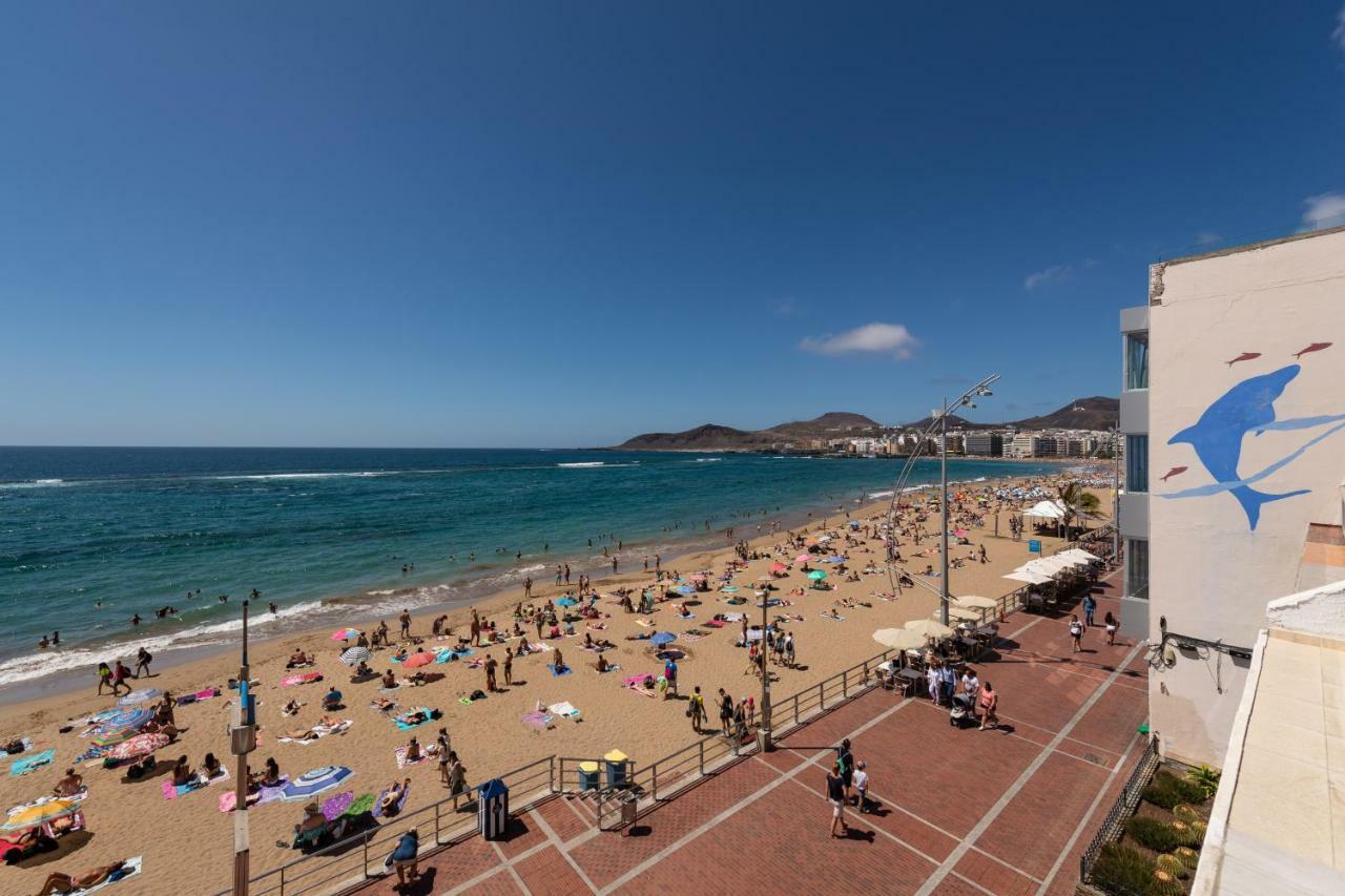 Great Terrace Sea Views - Wifi By Canariasgetaway Las Palmas de Gran Canaria Kültér fotó