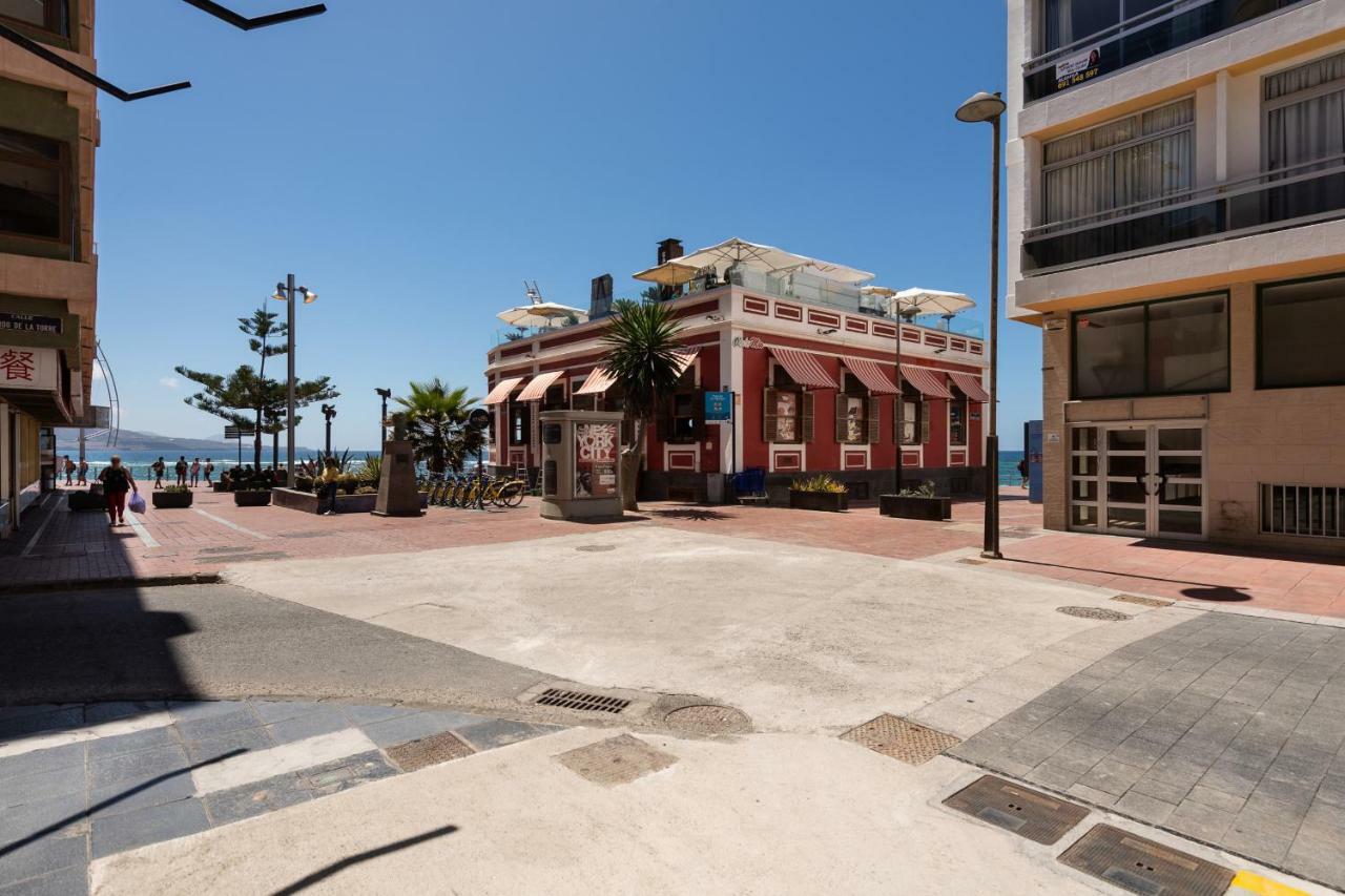 Great Terrace Sea Views - Wifi By Canariasgetaway Las Palmas de Gran Canaria Kültér fotó